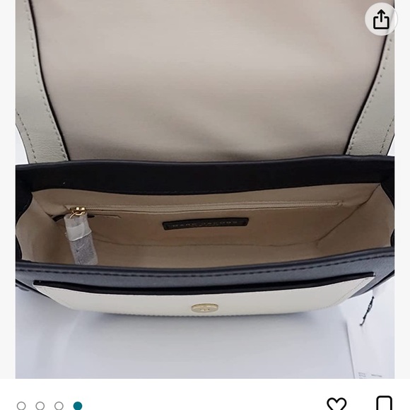 ❤️❤️❤️Marc Jacobs Smoked Almond Women's Mini Colorblocked Rider ❤️❤️❤️ - Picture 4 of 6